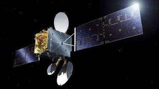 Satellitenkommunikation: Beim Datenaustausch zwischen Erde und Satellit setzt die ESA auf hochgenaue optische Wellenlängenmessgeräte. (ESA-Pierre Carril)