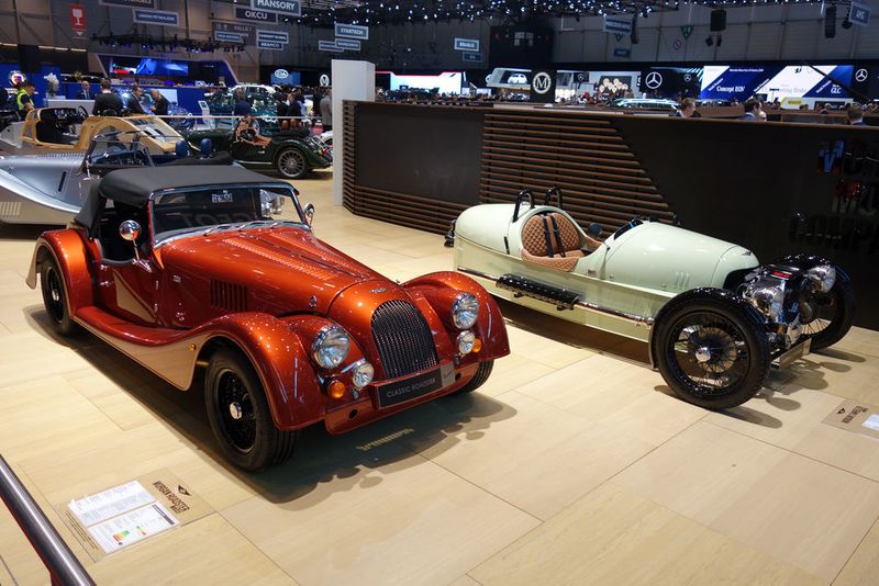 Diese Neuwagen sind dem Kenner auch ein Begriff. Morgan gehört zu den größeren Herstellern von eher speziellen Retro-Flitzern. (Wehner / »kfz-betrieb«)