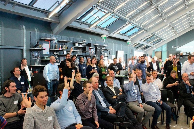 Sammlung der Session-Beiträge (2/3) (Bild: Katja Evertz, Cortex digital)