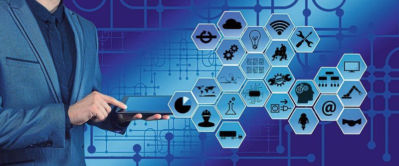 Le couple « Industrie 4.0 » et « Lean Management » améliore les performances des entreprises.  (Source : Pixabay)