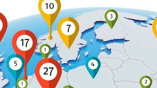 Energie und Grundstoffe bleiben gefragt: Europas Anlagenbauprojekte unter der Lupe. (©yalapeak - stock.adobe.com, [M] Bauer; Quelle: GROAB; Grafik: PROCESS)