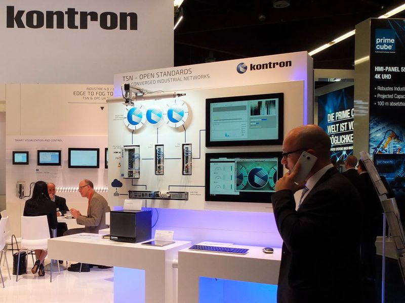 Mehr als 1600 Aussteller präsentieren auf der SPS IPC Drives 2017 alle Komponenten der elektrischen Automatisierung bis hin zu kompletten Systemen und integrierten Automatisierungslösungen. (Schreier)