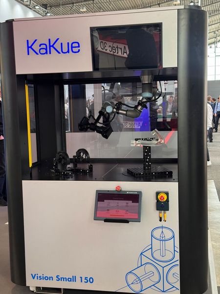 Impressionen von der 37. Control in Stuttgart. (Bild: VCG/Sonnenberg)