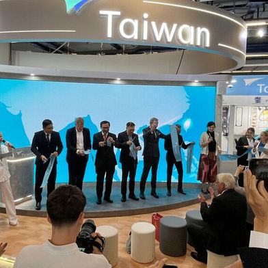 Unter dem Titel Taiwan Flagship präsentierten Unternehmen aus dem Inselstaat ihre Produkte für den Aftermarket und ihre Vertriebswege. (Bild: Jürgen Klasing)