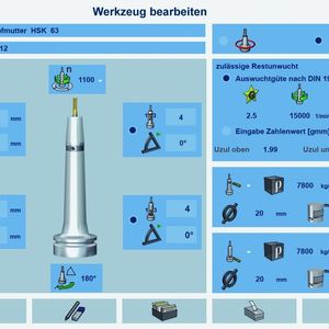Die Software TD Control verfügt über eine Assistenten-Funktion, die den Anwender durch das komplette Menü führt.