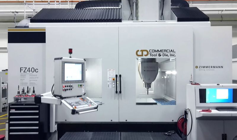 The Zimmermann FZ40c customized for Commercial  (Source: Zimmermann)