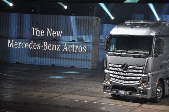 Ganze zehn Jahre Forschung und Entwicklung stecken in dem neuen Flaggschiff des Herstellers. (Archiv: Vogel Business Media)