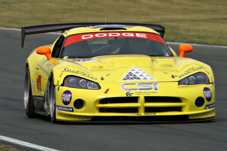 Die Dodge Viper wurde als GT3-Variante in Europa in diversen Rennserien eingesetzt und holte anfangs nicht nur Siege, sondern auch Meisterschaften. (Foto: Manfred Muhr)