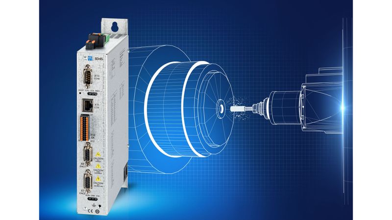 Ihre hohe Effizienz und das breite Leistungsspektrum prädestinieren die SD4S-Serie für den Einsatz in Werkzeugmaschinen, Dentalfräsmaschinen sowie in Anlagen zur Feinstbearbeitung. Auch Wafer-Dicing-Maschinen in der Halbleiterfertigung, Turbokompressoren oder hochdynamische Servo-Anwendungen zählen zu den bevorzugten Einsatzbereichen.(Bild:  Sieb & Meyer)