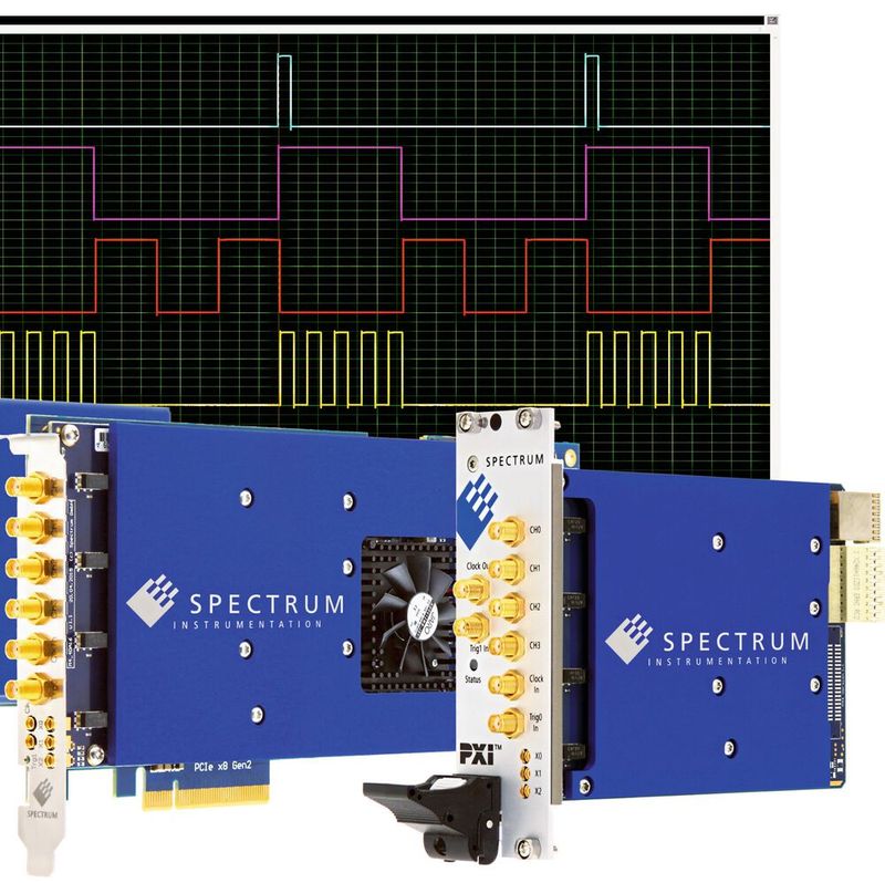 Digital pulse generator option for precise signal generation