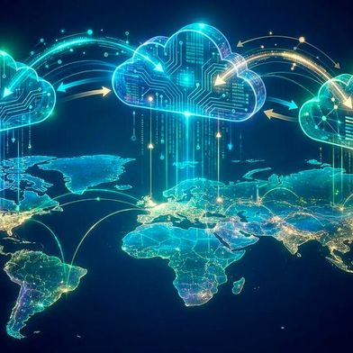 Die neue Plattform CloudSmart vereint Private-, Hybrid- und Multicloud-Funktionen in einem einheitlichen Betriebsmodell, das Governance, Sicherheit und Kostenmanagement verbessern soll. (Bild: Gemini / KI-generiert)