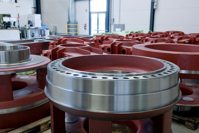 Blick in das Fertigwarenlager. (Bild: Berghoff)