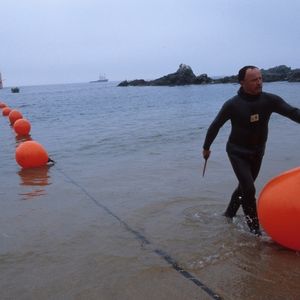 Im Juni 2006 erhielt Alcatel den Auftrag, das Unterseekabel des FibraLink Network zu verlegen. Es verbindet Jamaica mit den USA.  Quelle: Alcatel 2006