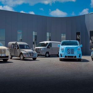 Mit dem Berlingo gibt es nun einen zweiten Retro-Fourgonnette-Umbau auf modernerer Citroën-Basis.(Bild:  Citroen)