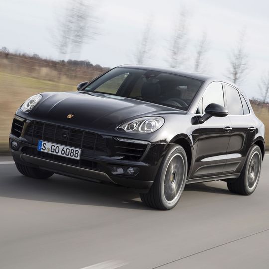 Beim Macan droht Spritverlust.(Bild:  Porsche)