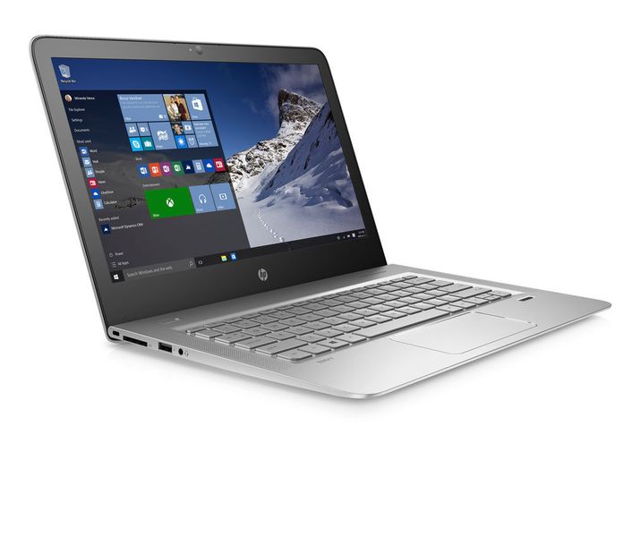 Das Skylake-Notebook Envy 13 ist auch mit einem 13,3-Zoll-QHD+-Panel lieferbar. (Bild: HP)