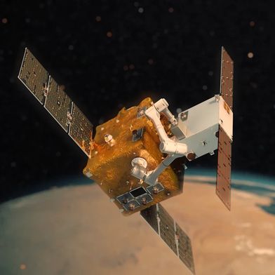 A closeup to IRUS (Picture: Astroscale)