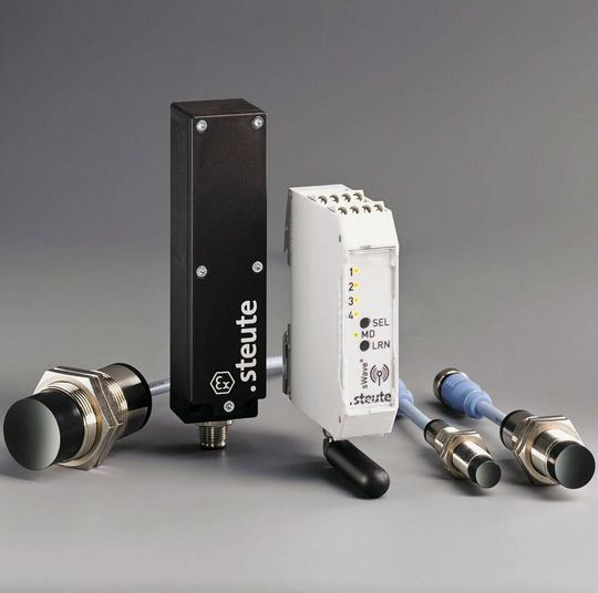 Wireless Ex ist ein Trendthema auch im Schüttgut-Handling: Kabellose Schaltgeräte bieten klare Vorteile in Ex-Bereichen.(Bild:  Steute)