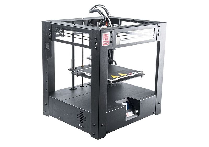 RS Pro iTX: 3D-Drucker für vielfältigse Einsätze