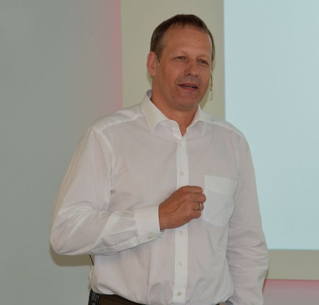 Peter Siwon erklärte die Risiken typischer Projektfallen. (Bild: VCG)