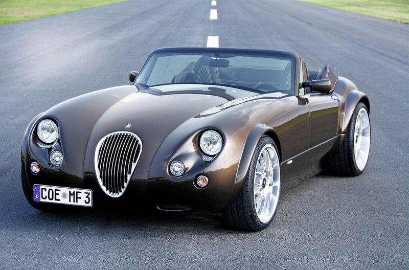 Für das Fahrwerk des Roadsters MF3 nutzt Wiesmann die WIG-Punktschweißfunktion des Invertig-Pro-Schweißgerätes. (Bild: Wiesmann)