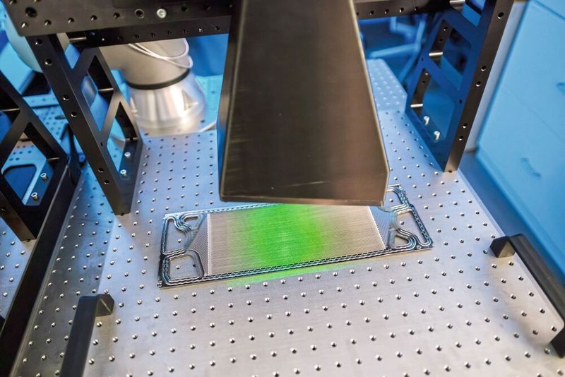 3D-Sensor sichert Qualität von Bipolarplatten || Bild 2 / 2