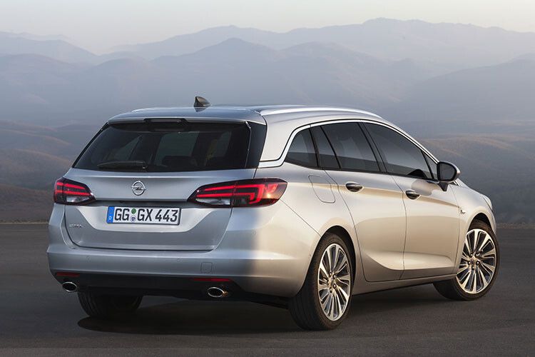 Das Kofferraumvolumen liegt bei bis zu 1.630 Litern. (Foto: Opel)