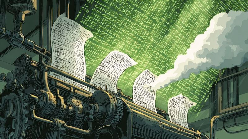 Probleme mit der E-Rechnung können dazu führen, dass der Vorsteuerabzug nicht funktioniert.(Bild:  Midjourney / KI-generiert)