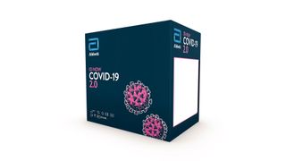 ID Now Covid-19 Outer Kit Box (Bild: Abbott, 2022)