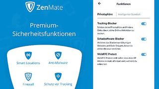 Mit ZenMate VPN sollen Anwender in jedem Land der Welt sicher und anonym surfen können. (Bild: ZenGuard)