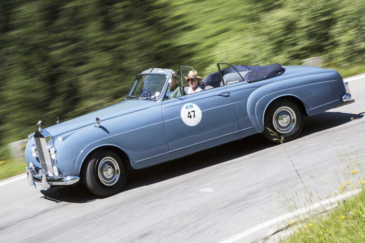 Derzeit gibt es rund um den Globus nur noch 21 Exemplare des Nobel-Cabrios. (Foto: Rolls-Royce)