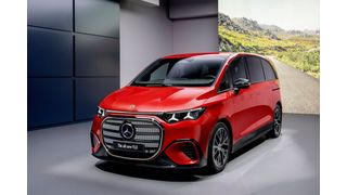 Mercedes-Benz hat den VLE vorgestellt. Das Modell ist klar positioniert: weniger Nutzfahrzeug, mehr Limousine. (Bild: Mercedes-Benz)