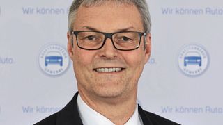 Ulrich Dilchert, Geschäftsführer der Rechtsabteilung des Zentralverbands Deutsches Kraftfahrzeuggewerbe (ZDK). (Promotor)
