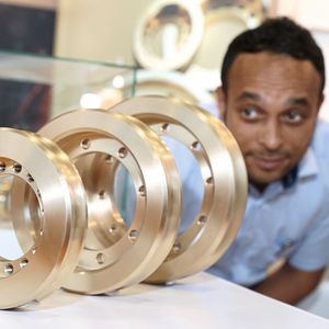 Vom 21. bis 23. Juni begrüsst die Castforge, Fachmesse für Guss- und Schmiedeteile mit Bearbeitung, wieder ihr Fachpublikum auf dem Stuttgarter Messegelände. (Bild:  Messe Stuttgart/Franziska Kraufmann)