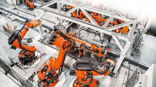 Midea hat bei Kuka einen sogenannten Squeeze-­out-Prozess eingeleitet.(Bild:  Kuka)