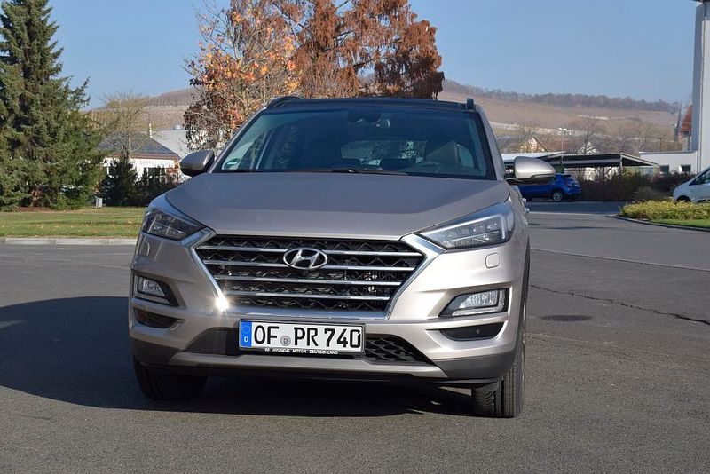 Ein Schelm, wer Audi dabei denkt. Doch Hyundai kann nicht nur bei der Form des Kühlergrills mit deutschen Premiummarken mithalten. (Rosenow / »kfz-betrieb«)