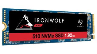 Seagate IronWolf 510 NVMe SSD. (Bild: Seagate)