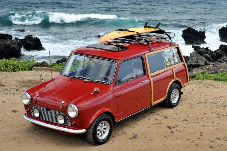 Sein Lieblingsauto ist ein 1967er Countryman Woodie. (Foto: press-inform)