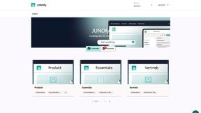 Die KI-gestützte Wissensplattform Junofy soll Effizienz und Transparenz im Umgang mit Unternehmenswissen steigern. (Bild: Docufy)