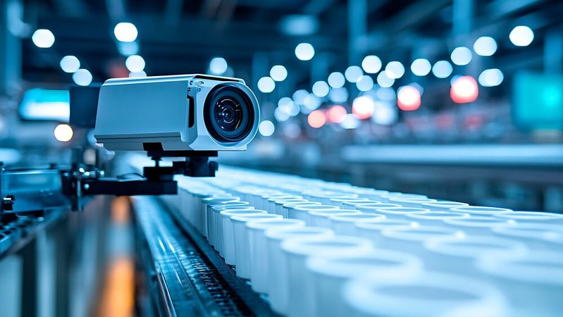 Getrieben durch KI steht auch die industrielle Qualitätsprüfung an der Schwelle eines technischen Umbruchs.(Bild:  Asih - stock.adobe.com)