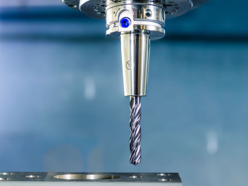 Die Uniq Hydrodehnspannfutter von Mapal erreichen eine mindestens zehnfach höhere Lebensdauer als ein Schrumpffutter und stehen für prozesssichere Bearbeitungsergebnisse. (Bild: MAPAL)