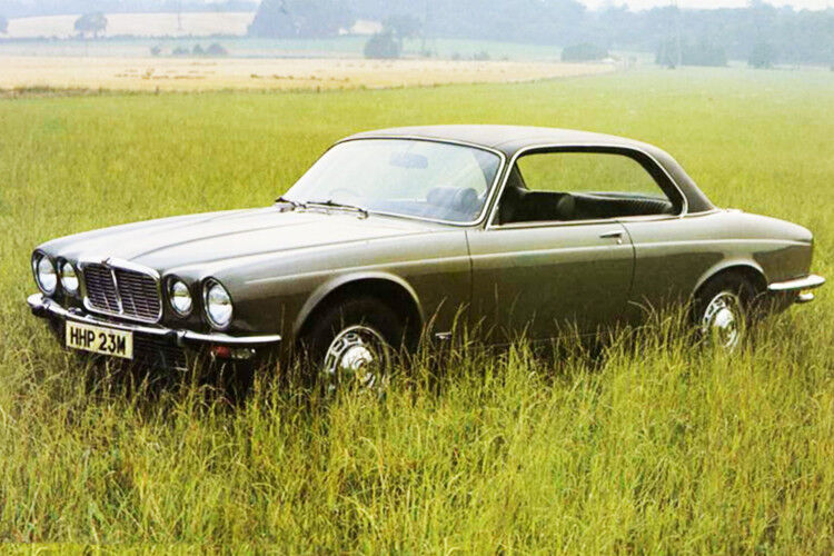 Jaguar XJ Coupé von 1973: Vor 40 Jahren feierte das britische Edel-Coupé seine offizielle Publikumspremiere. Es war selten schön, aber nur von kurzer Dauer. Schon nach zwei Produktionsjahren wurde die edle Oberklasse abgelöst. (Foto: Jaguar)