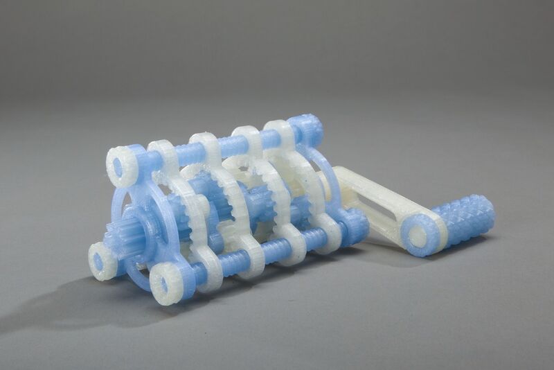 Wirklich erstaunlich: ein voll bewegliches Zahnradsystem. (flickr.com/Creative Tools (CC BY-SA 2.0))