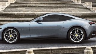 Der Ferrari Roma dürfte zu den großen Publikumsmagneten des Genfer Autosalons gehören. (Ferrari)