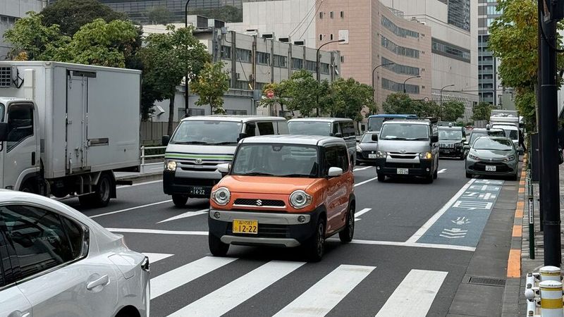 In der Stadt sind die Kleinstwagen extrem wendig. (Bild: SP-X/Benjamin Bessinger)