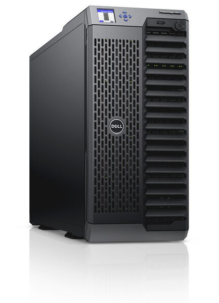 Das konvergente Dell-System Poweredge VTRX untegriert Storage- und Networking-Funktionen. (Bild: Dell)