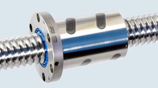 Kennzeichnende Merkmale des neuen Kugelgewindetriebs ETA+ sind laut Steinmeyer eine minimierte Reibung, höhere Steifigkeit und nahezu kein Umkehrfehler. Bild: August Steinmeyer (Archiv: Vogel Business Media)