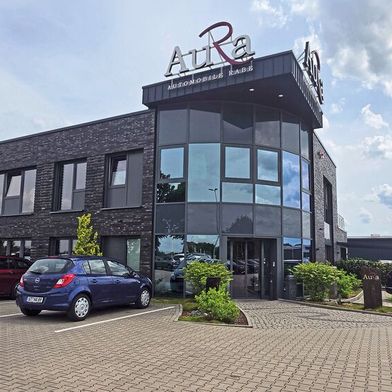Rabe Automobile, kurz AuRa, liegt in niedersächsischen Wardenburg. (Bild: Mauritz – VCG)