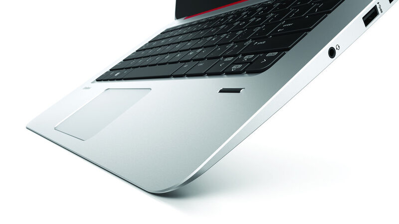 Das Elitebook Folio 2012 erhält als erstes HP-Notebook das verbesserte Premium Keyboard, das auf Basis umfangreicher Nutzer-Tests entwickelt wurde. (Bild: HP)