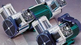 Der ölfreie Kompressor der Baureihe Marathon von Dürr Technik ist mit einem neuen Kolbenring ausgestattet, der die Leistungsfähigkeit der Maschine erhöht. (Bild: Dürr Technik)